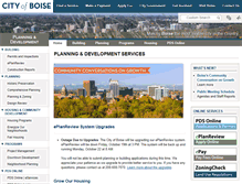 Tablet Screenshot of pds.cityofboise.org