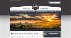 Desktop Screenshot of cityattorney.cityofboise.org